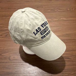 NWOT Embroidered Las Vegas Nevada Strapback Hat